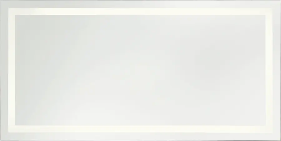 Mera Illuminated Mirror 72" x 36" - Bright White - Image 1