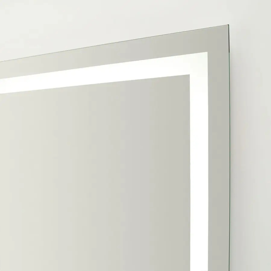 Mera Illuminated Mirror 72" x 36" - Bright White - Image 3