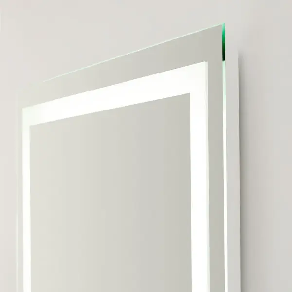 Mera Illuminated Mirror 72" x 36" - Bright White - Image 4