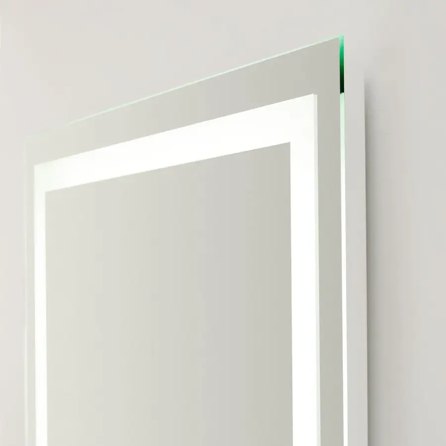 Mera Illuminated Mirror 72" x 36" - Bright White - Image 4
