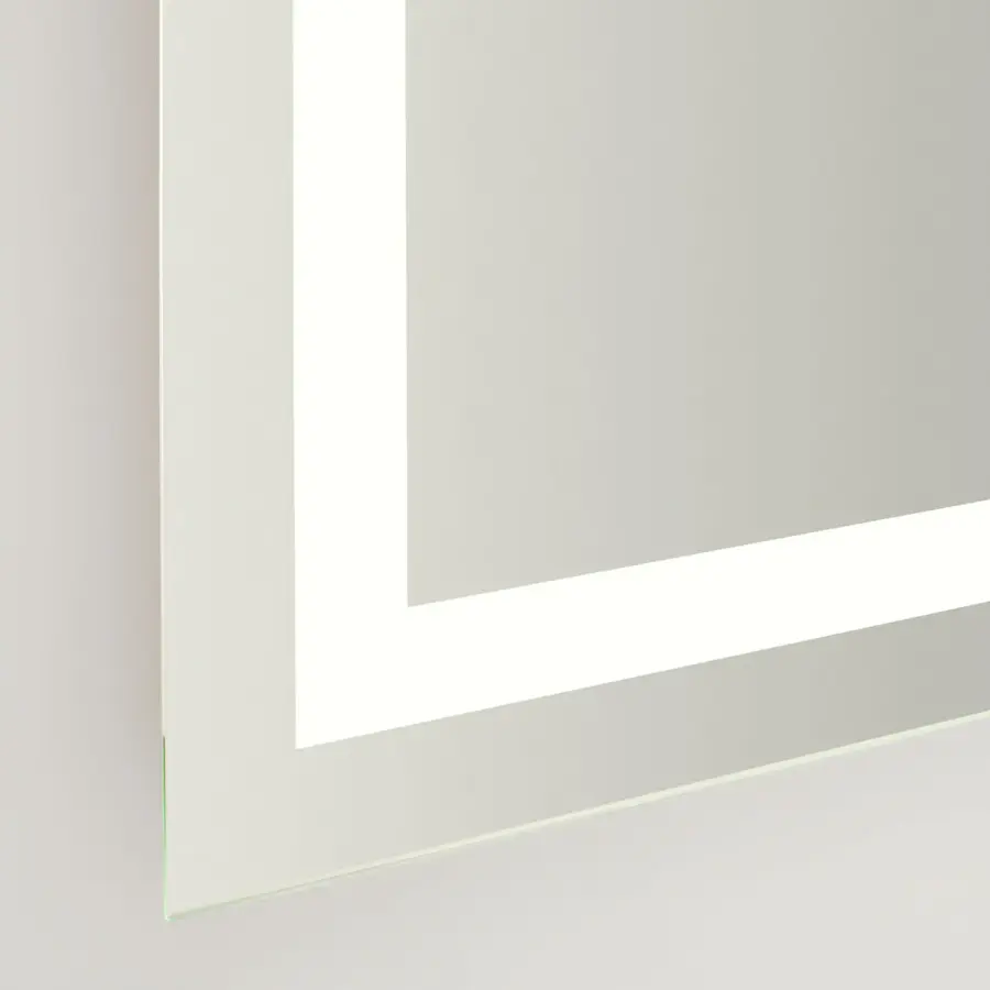 Mera Illuminated Mirror 72" x 36" - Bright White - Image 8