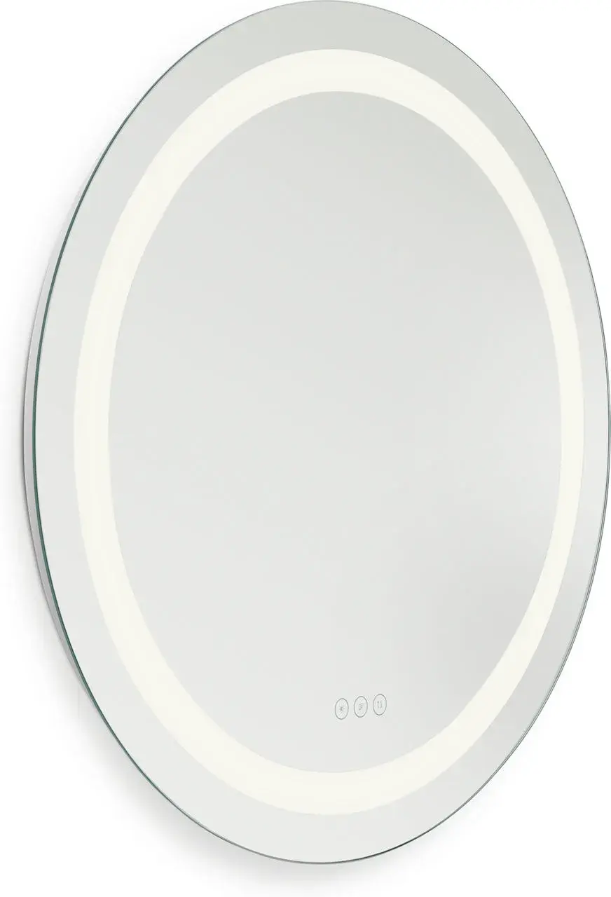 Mera 30" Round Illuminated Mirror - Image 2