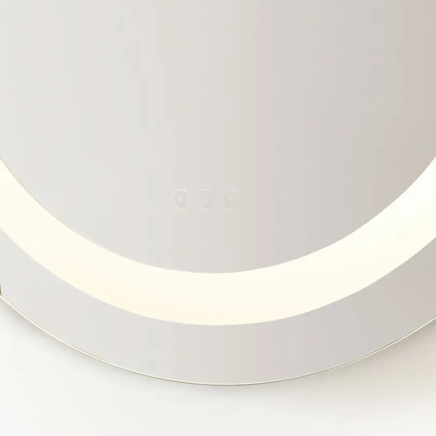 Mera 30" Round Illuminated Mirror - Image 7