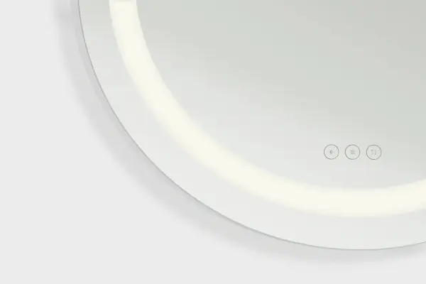 Mera 30" Round Illuminated Mirror - Image 9