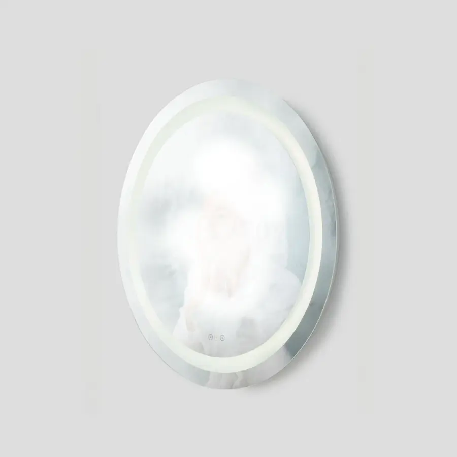 Mera 36" Round Illuminated Mirror - Image 2