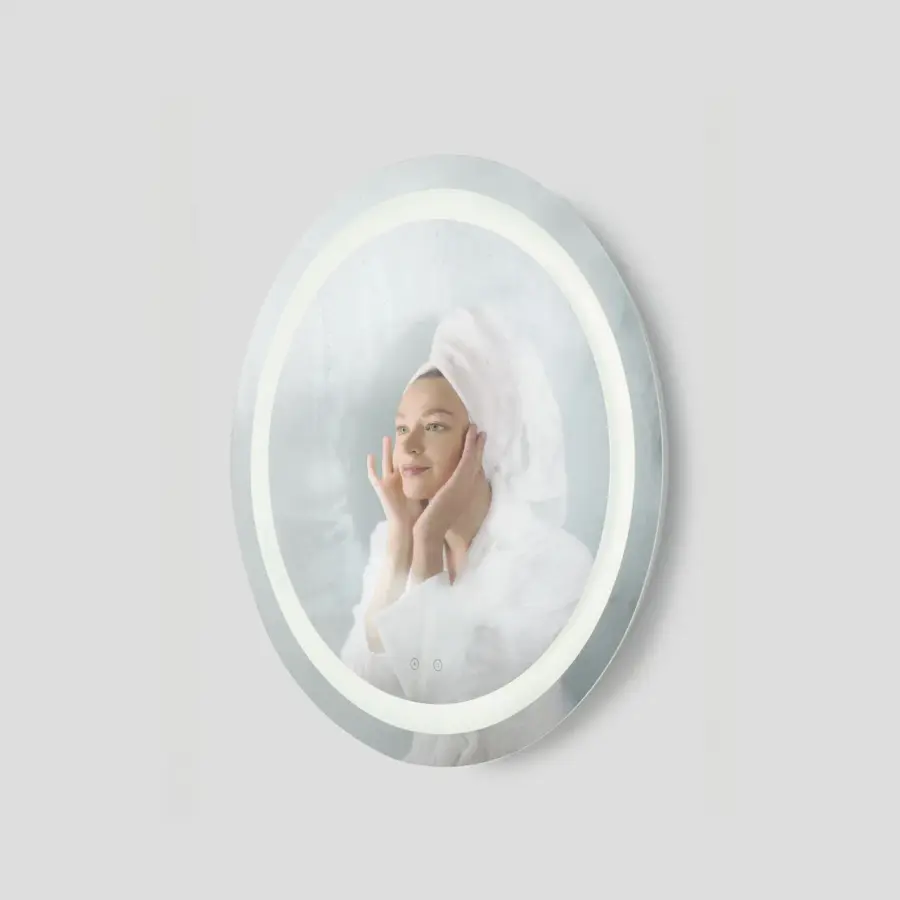 Mera 36" Round Illuminated Mirror - Image 4
