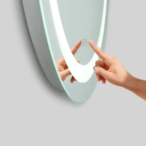 Mera 36" Round Illuminated Mirror - Image 5