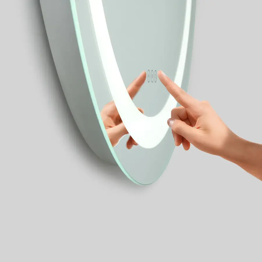 Mera 36" Round Illuminated Mirror - Image 5