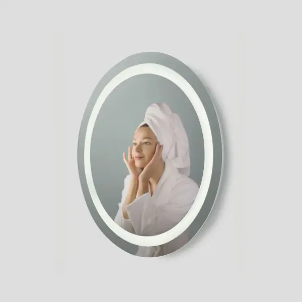 Mera 36" Round Illuminated Mirror - Image 6