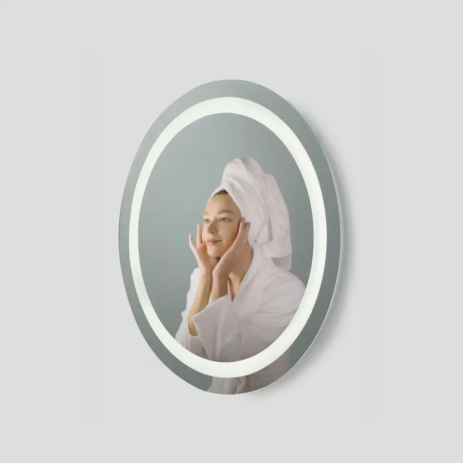 Mera 36" Round Illuminated Mirror - Image 6