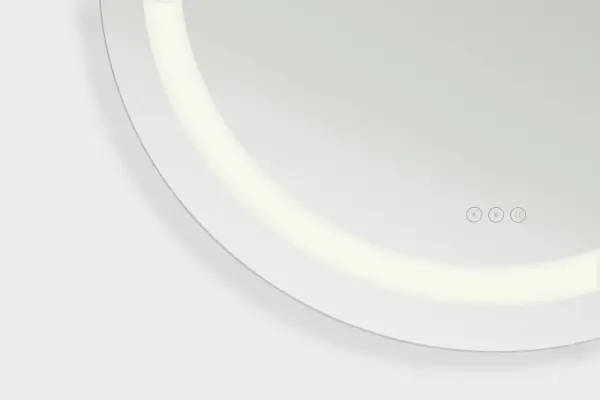Mera 36" Round Illuminated Mirror - Image 7