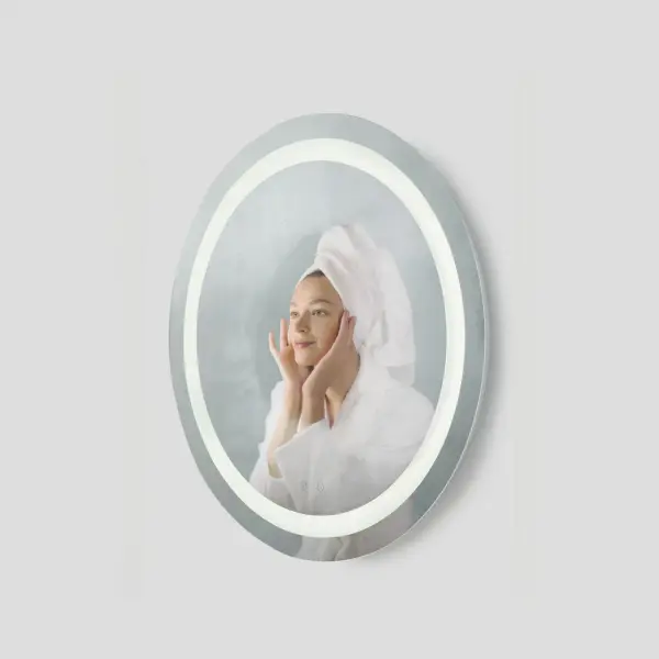 Mera 36" Round Illuminated Mirror - Image 9