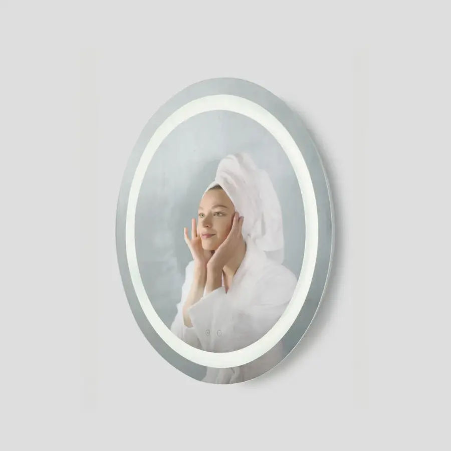 Mera 36" Round Illuminated Mirror - Image 9