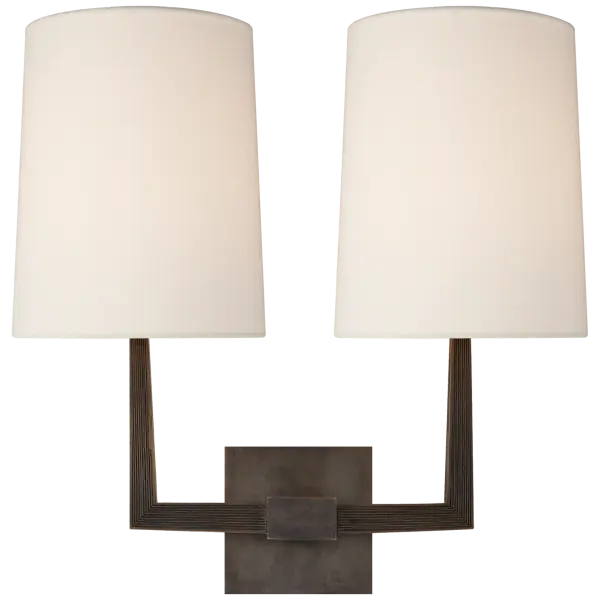 Ojai Large Double Sconce (Open Box) - alternate view