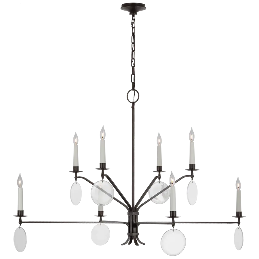 Danvers Grande Two-Tier Chandelier - Image 2