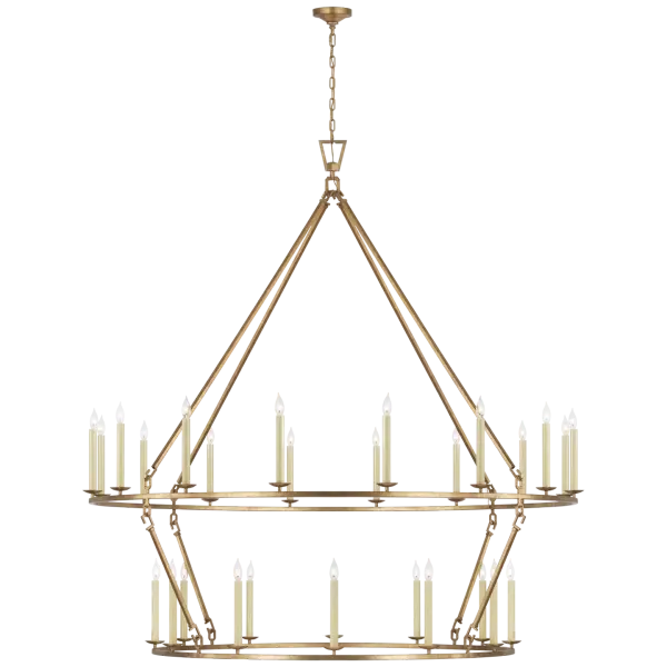 Darlana Grande Two Tier Chandelier
