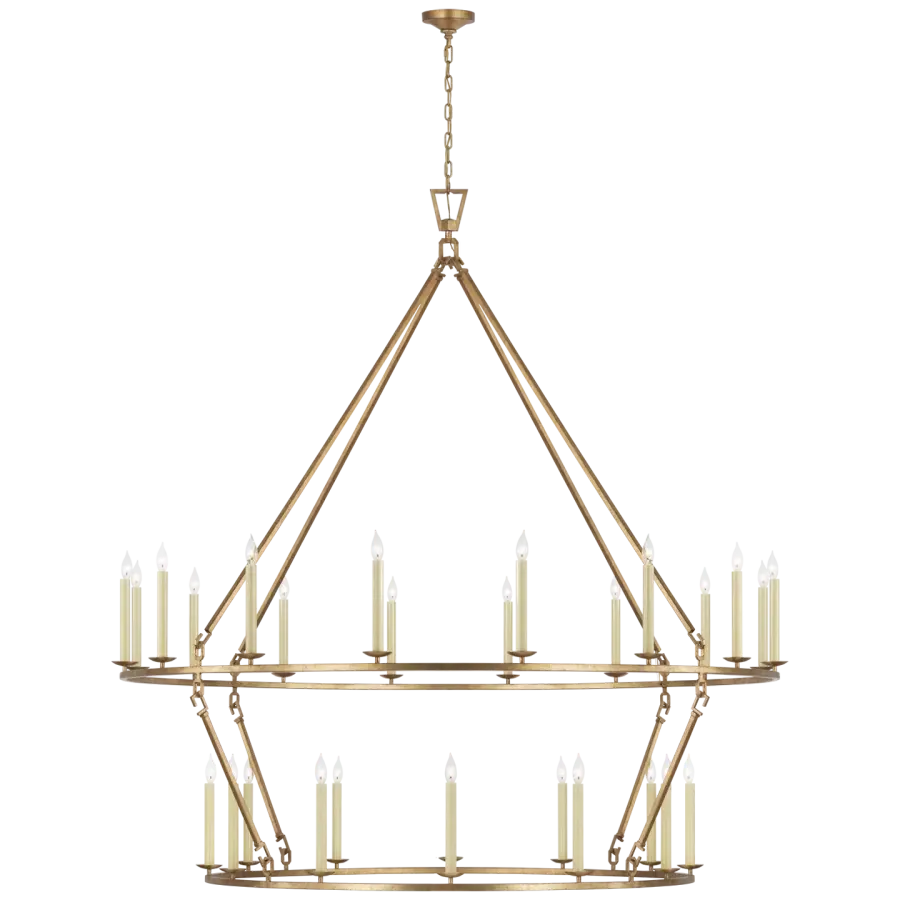 Darlana Grande Two Tier Chandelier