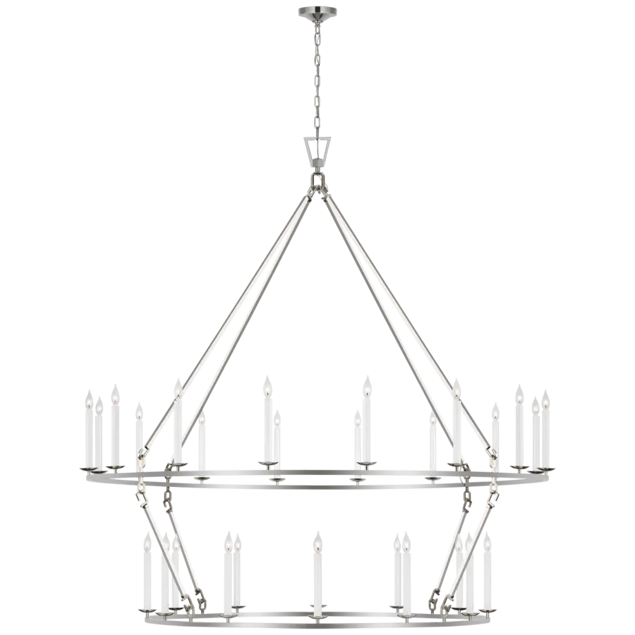 Darlana Grande Two Tier Chandelier