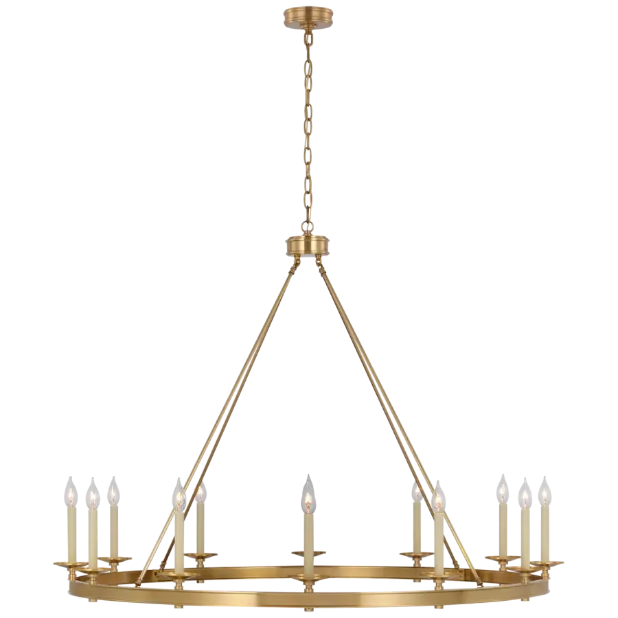 Launceton Grande Ring Chandelier