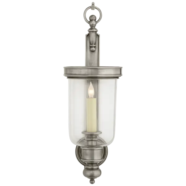 Georgian Small Hurricane Wall Sconce (Open Box)