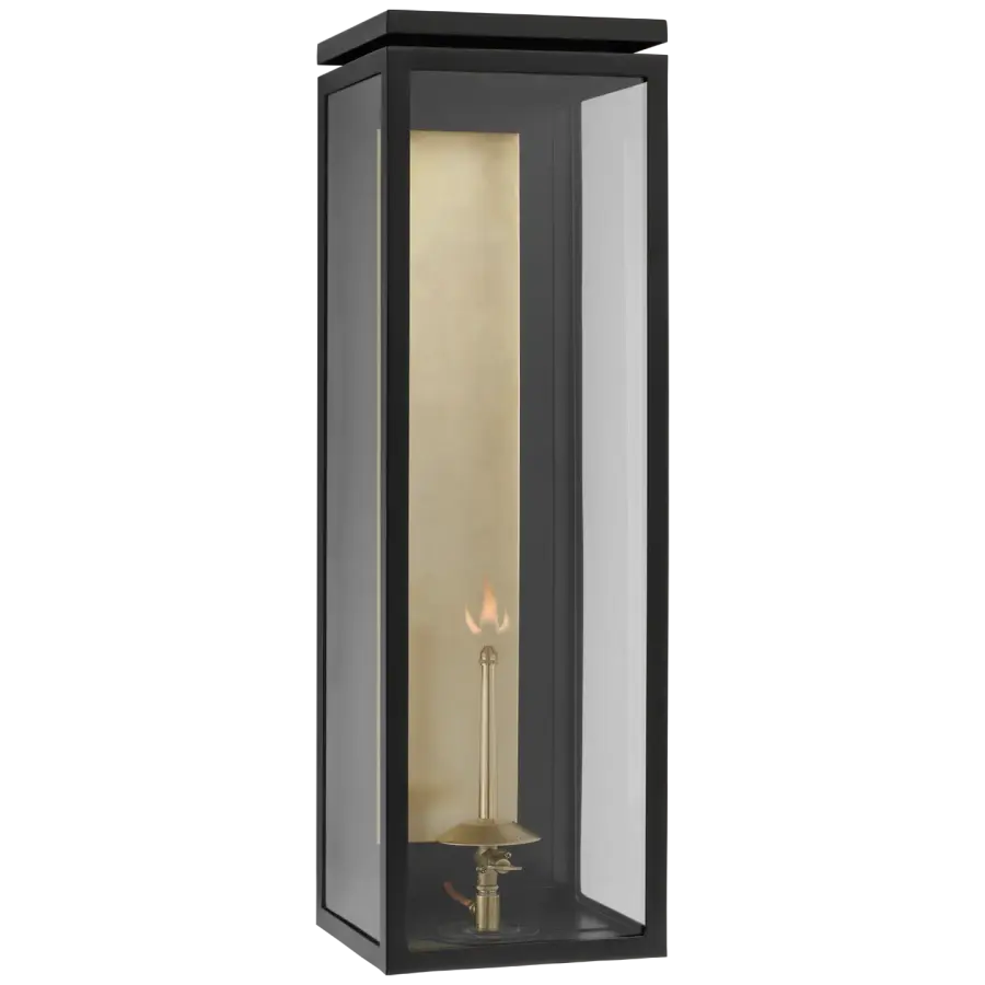 Grand Gas Lantern Brings Timeless Elegance to Outdoor Spaces