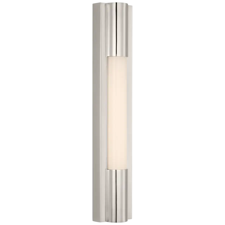 Ellington 16" Slimline Bath Light in Polished Nickel