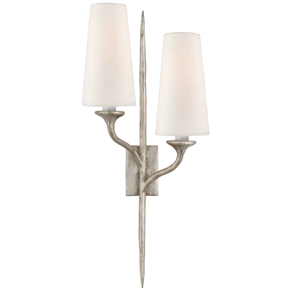 Iberia Double Left Sconce (Open Box)