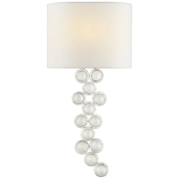 Milazzo Medium Left Sconce (Open Box)