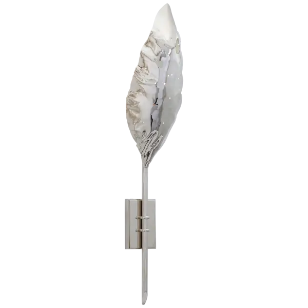 Dumaine Single Pierced Leaf Sconce (Open Box)