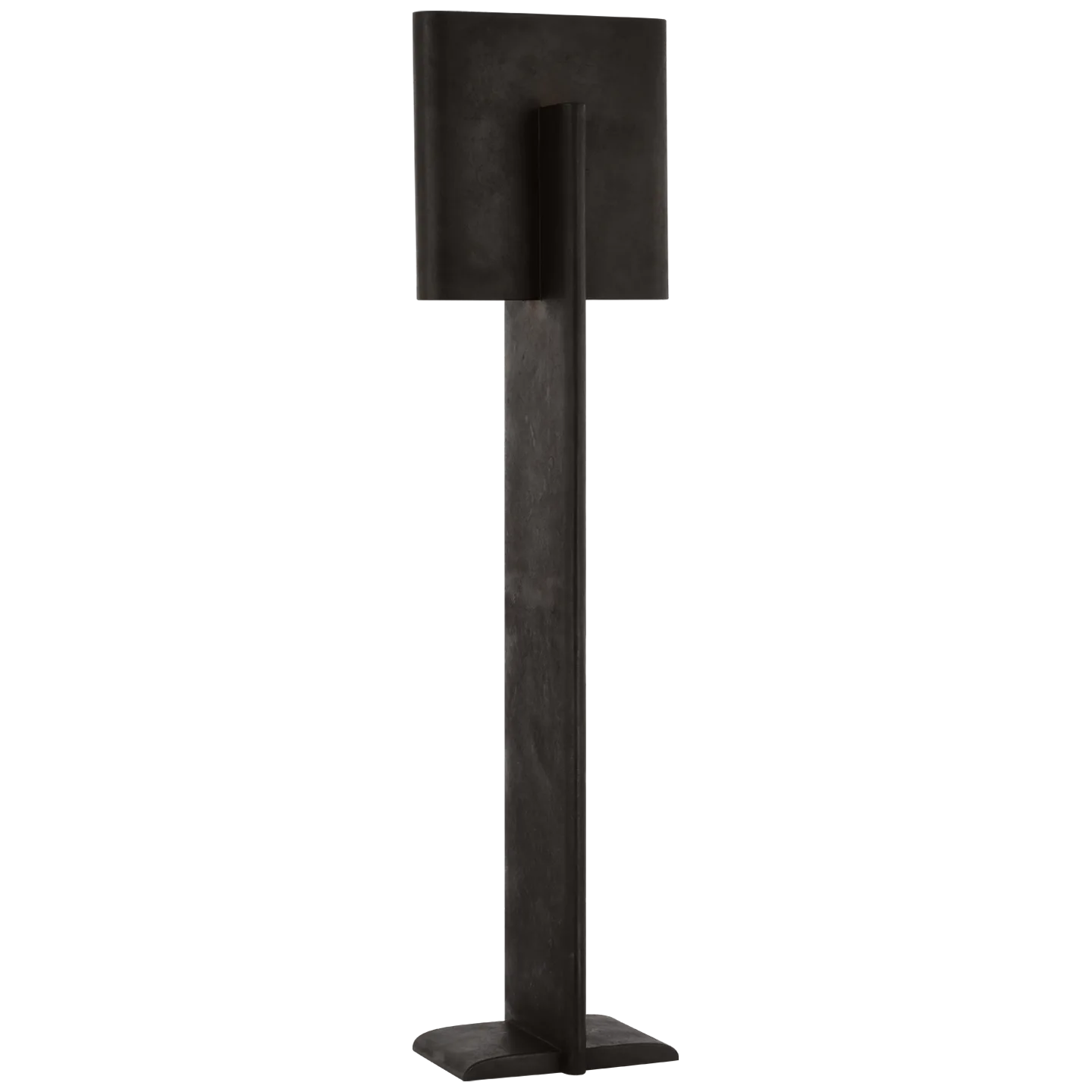 Lotura 72" Intersecting Floor Lamp in Museum Black