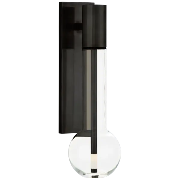 Nye Small Bracketed Sconce (Open Box)