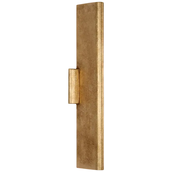 Lotura 21" Wall Sconce in Museum Gild