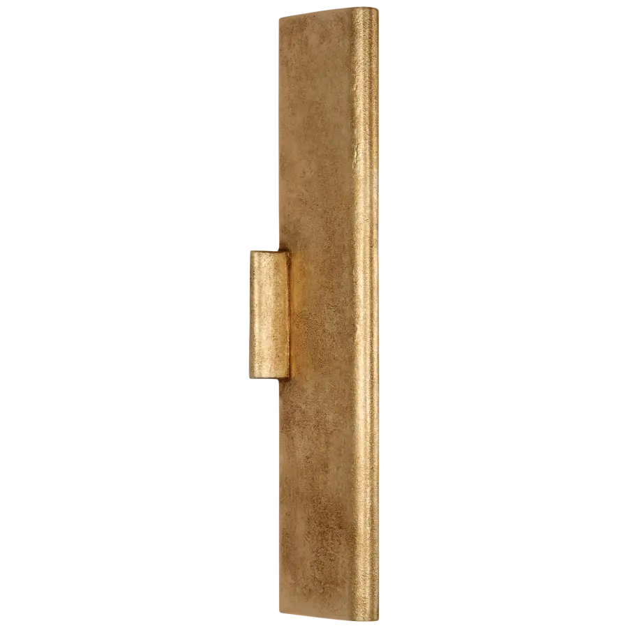 Lotura 21" Wall Sconce in Museum Gild
