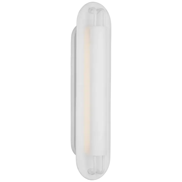 Teline 24" Oval Sconce in Matte White