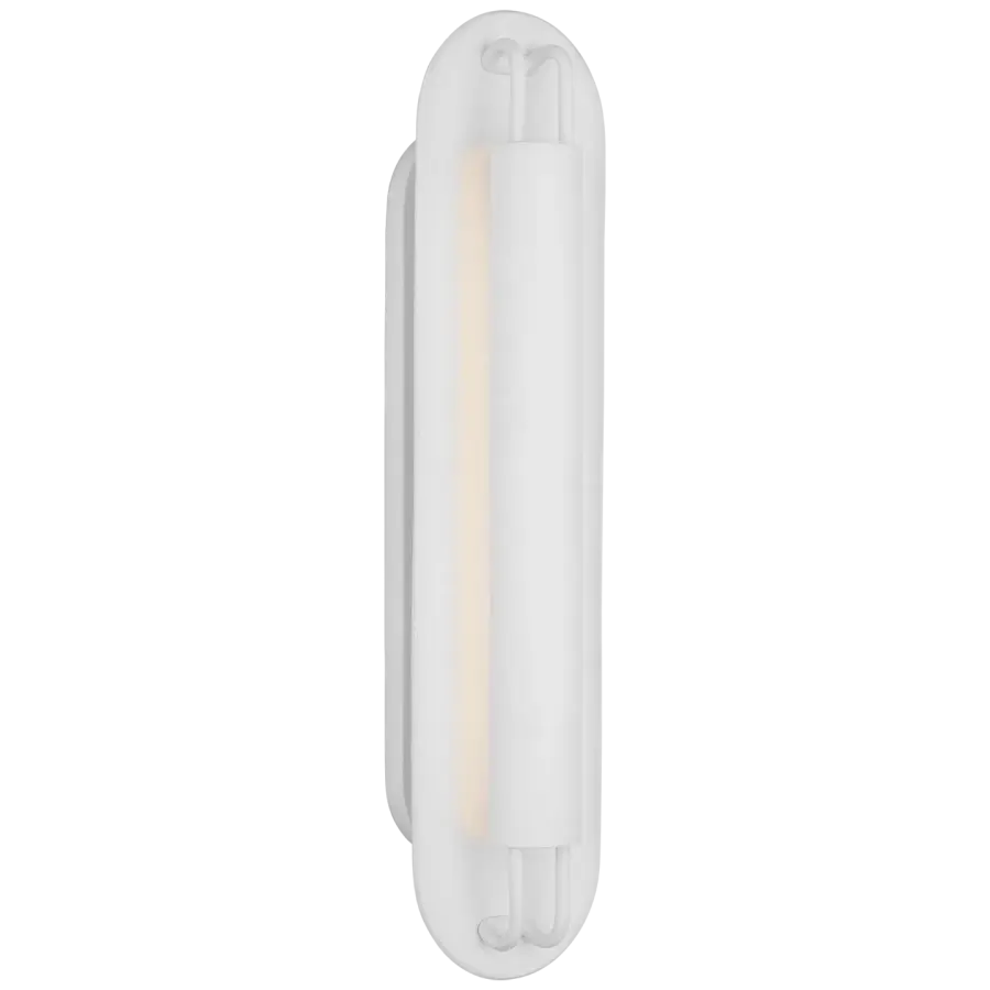 Teline 24" Oval Sconce in Matte White