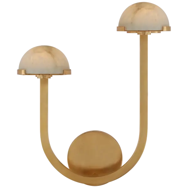 Pedra 15" Asymmetrical Left Sconce (Open Box)