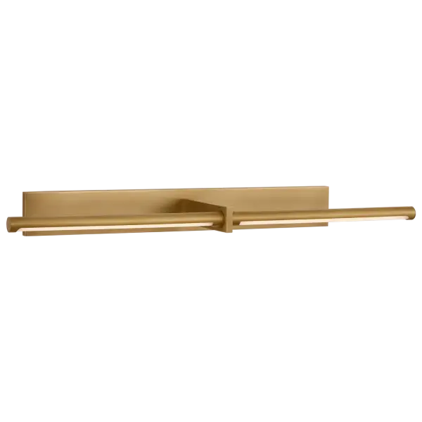 Axis 30" Picture Light in Antique-Burnished Brass Open Box