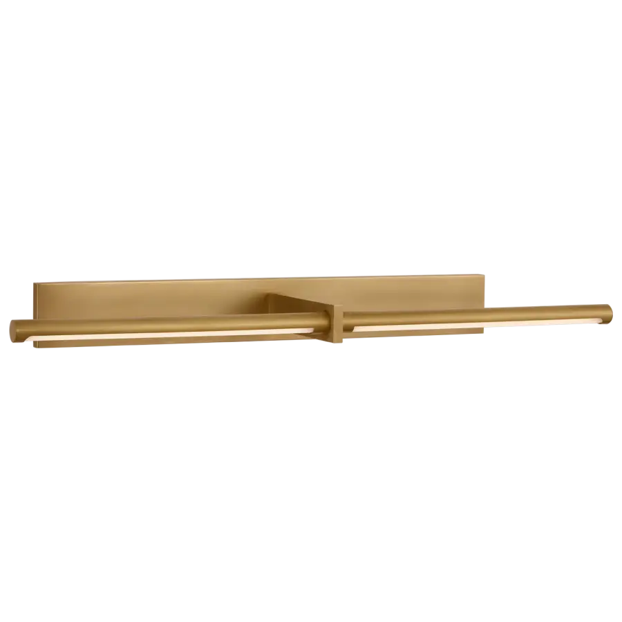 Axis 30" Picture Light in Antique-Burnished Brass Open Box