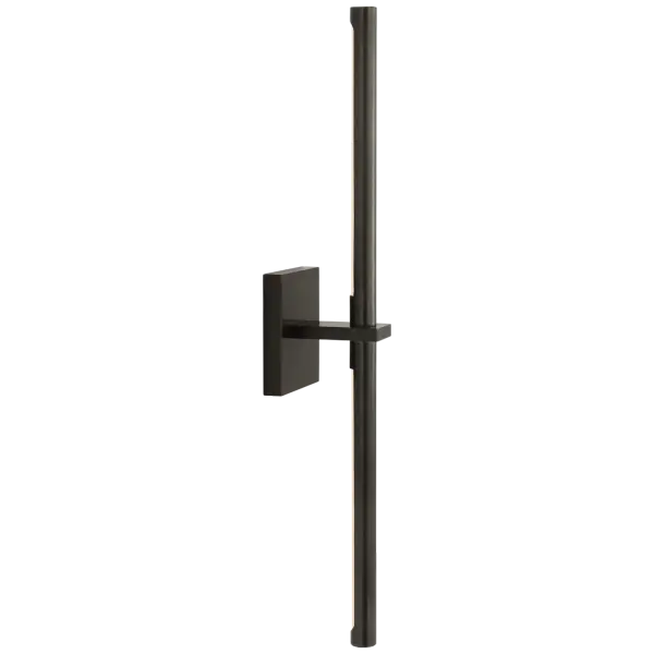 Axis Large Linear Sconce in Bronze
