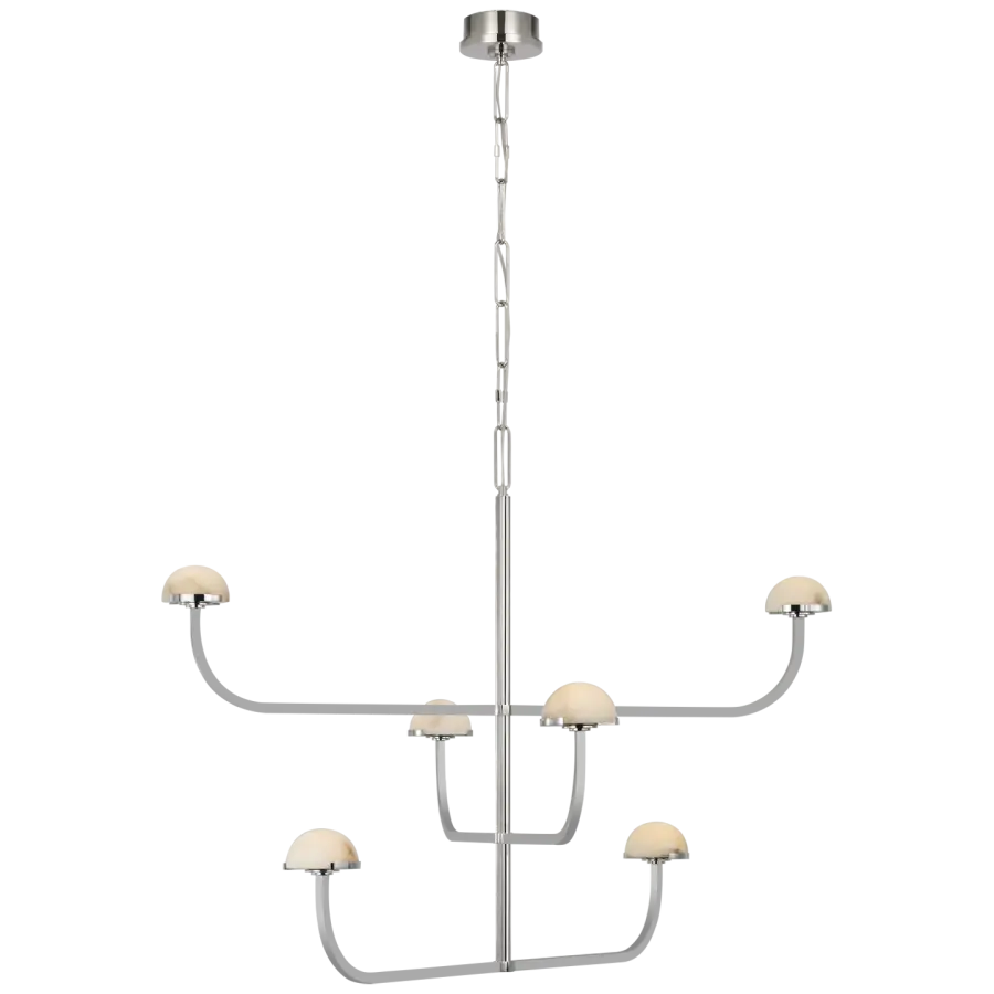 Pedra Three Tier Shallow Chandelier - Image 2