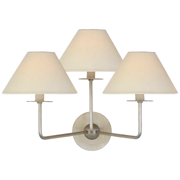 Kelley Medium Triple Sconce (Open Box)