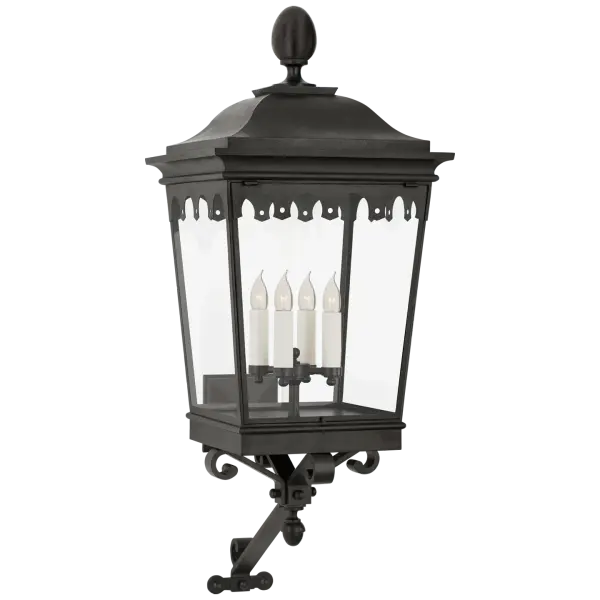 Rosedale Grand Large Bracketed Wall Lantern