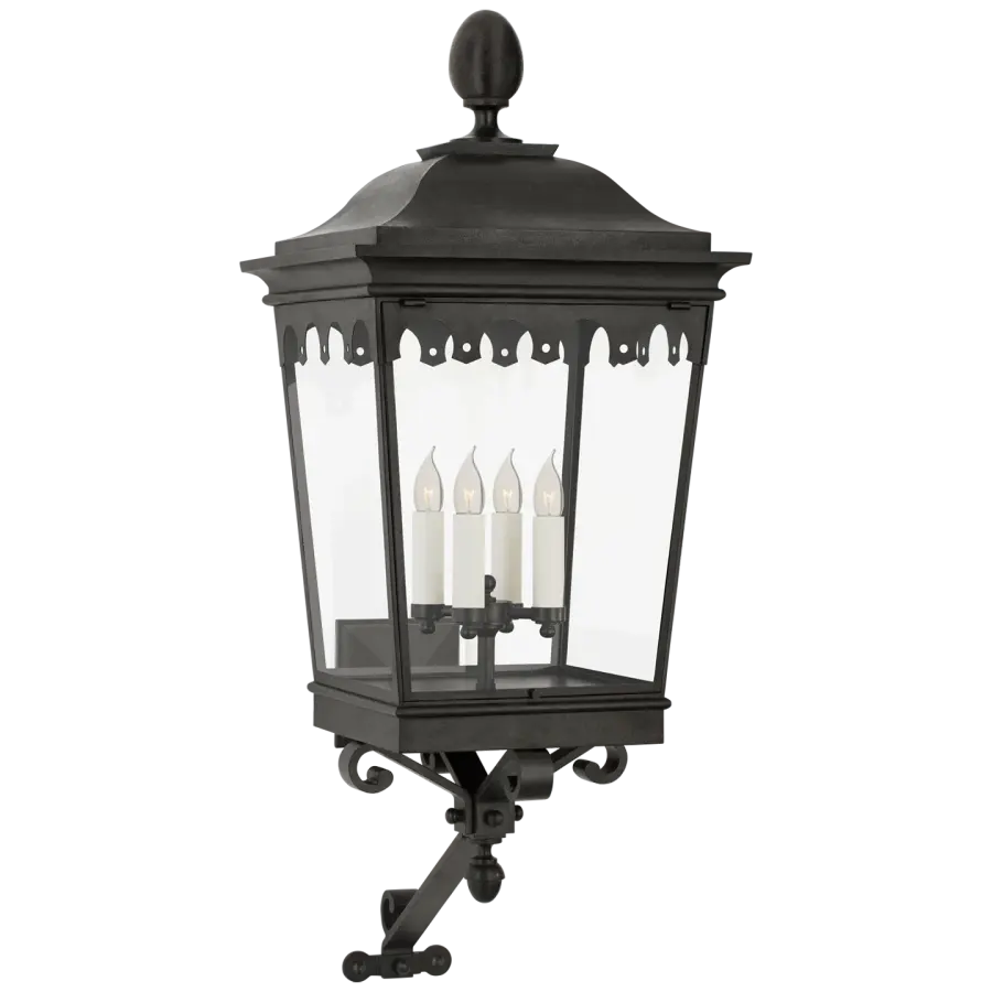 Rosedale Grand Large Bracketed Wall Lantern