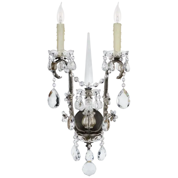 Alessandra Large Chandelier Sconce (Open Box)