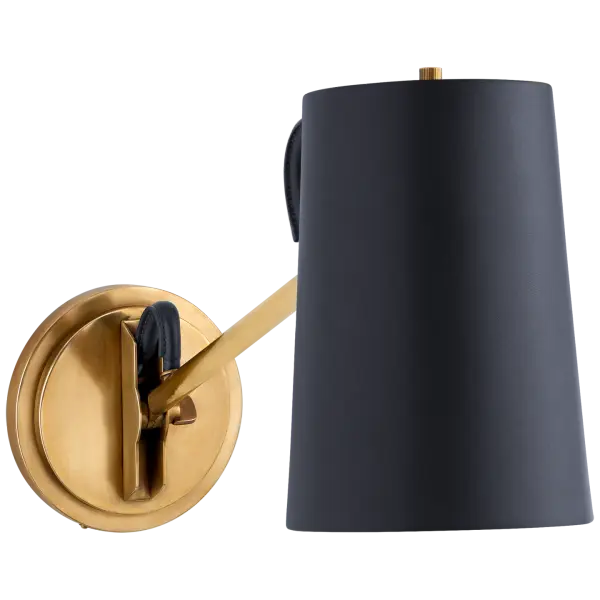 Benton Single Library Sconce (Open Box)