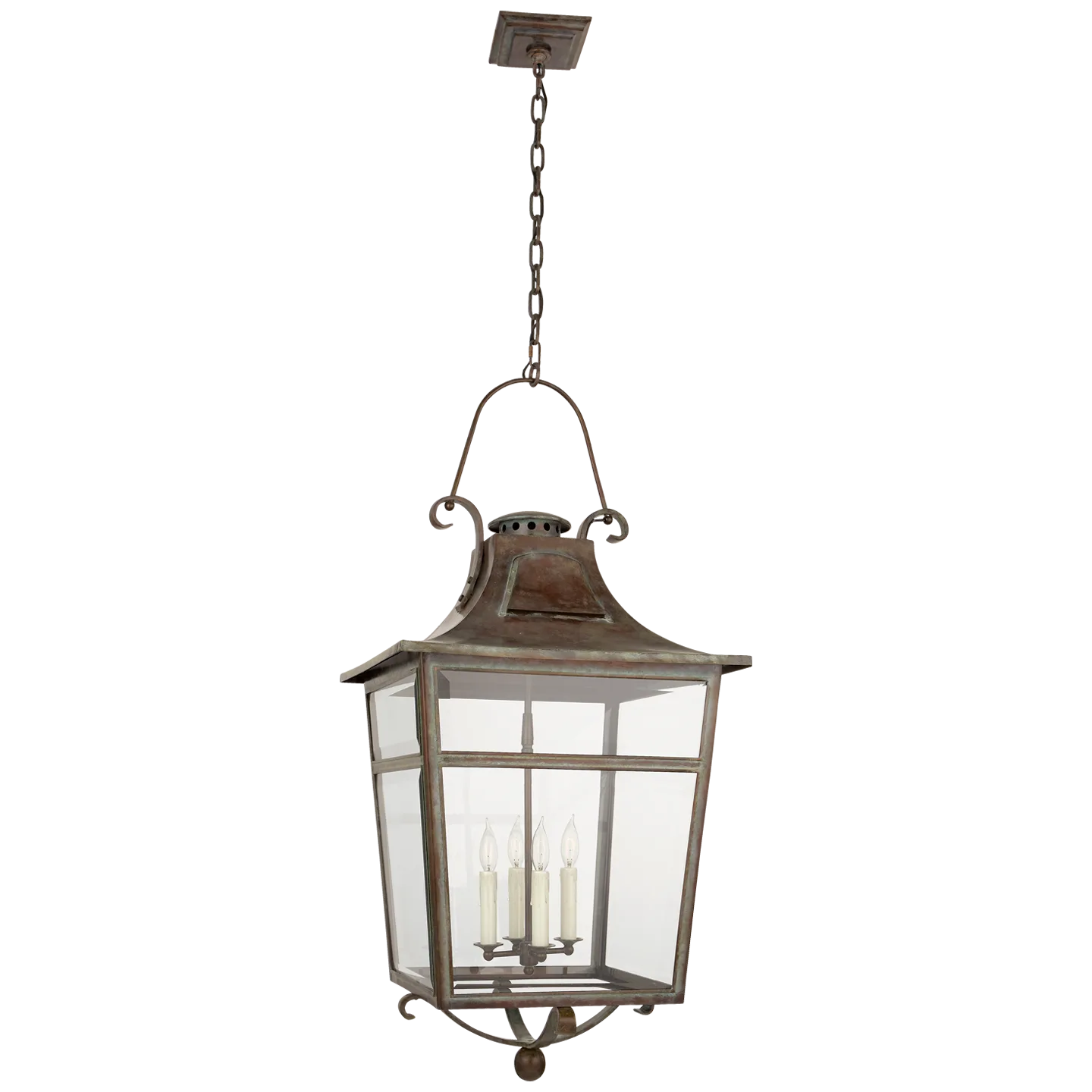 Carrington Large Lantern (Open Box)