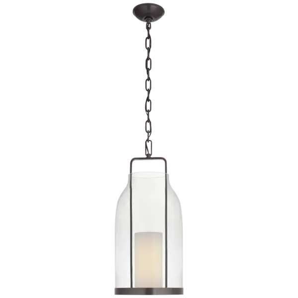 Modern Refinement Meets Classic Hurricane Lamp Design