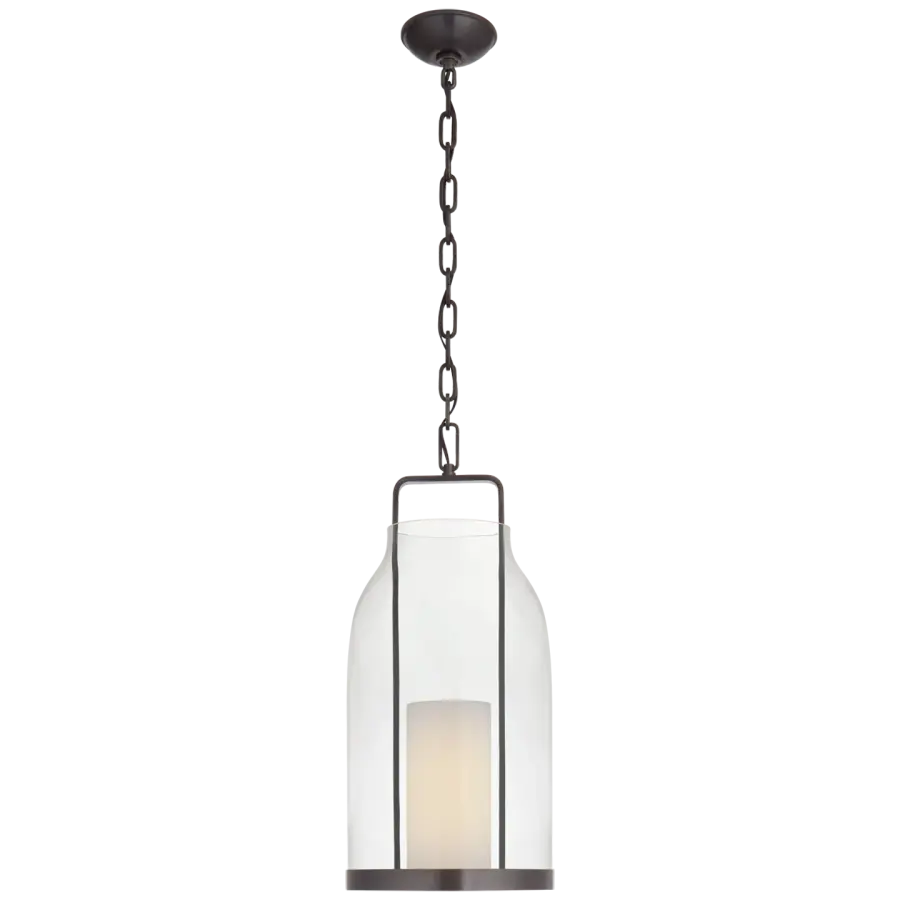Modern Refinement Meets Classic Hurricane Lamp Design