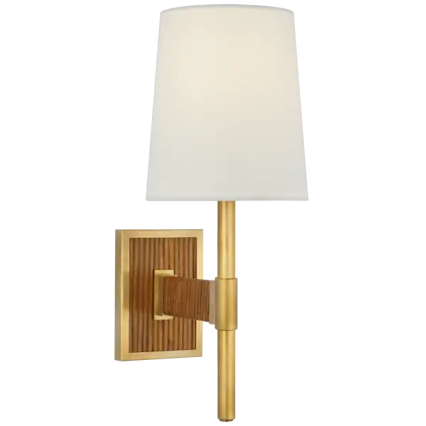 Elle Small Single Sconce (Open Box) - alternate view