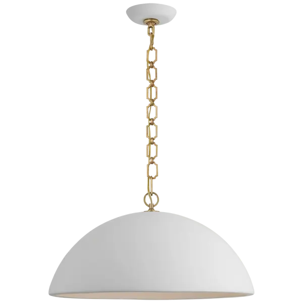 Sculptural Concrete Statement Piece with Refined Modern Aesthetic